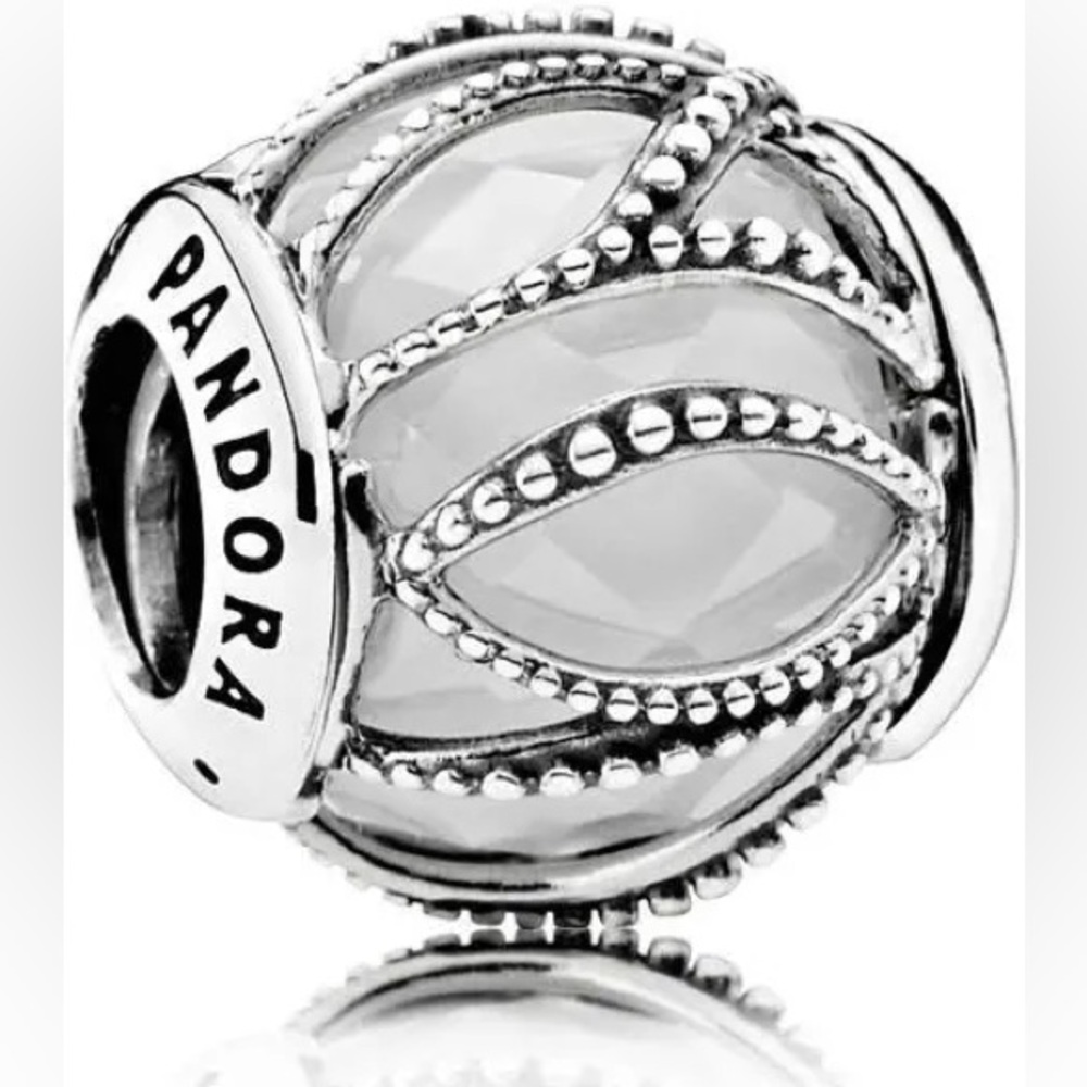 Authentic PANDORA Intertwining Radiance Charm